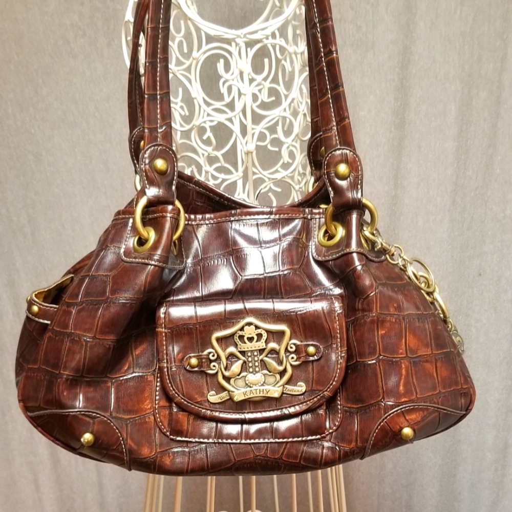 Kathy Van Zeeland purse with free coinpurse